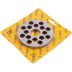 Решітка для м&aposясорубки Lame Italia PFD16 16mm D=114mm (з пазом) Unger