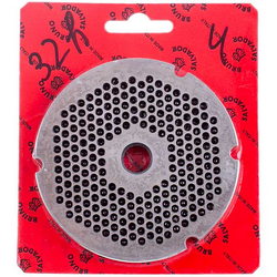Решітка для м&aposясорубки Lame Italia 100388 4mm D=100mm (з 4-ма пазами) Hobart 32