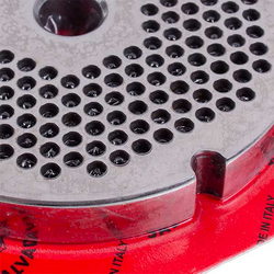 Решітка для м&aposясорубки Lame Italia 100388 4mm D=100mm (з 4-ма пазами) Hobart 32