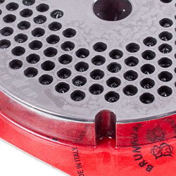 Решітка для м&aposясорубки Lame Italia 100393 4,8mm D=100mm (з 4-ма пазами) Hobart 32