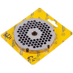 Решітка для м&aposясорубки Lame Italia 100398 6,4mm D=100mm (з 4-ма пазами) Hobart 32