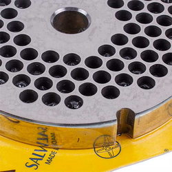 Решітка для м&aposясорубки Lame Italia 100398 6,4mm D=100mm (з 4-ма пазами) Hobart 32