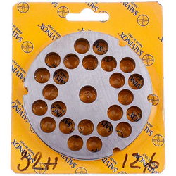 Решітка для м&aposясорубки Lame Italia PF32H126SM 12,6mm D=100mm (з 4-ма пазами) Hobart 32