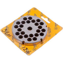 Решітка для м&aposясорубки Lame Italia PF32H126SM 12,6mm D=100mm (з 4-ма пазами) Hobart 32