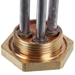 Тін для чавунних батарей BALCIK 800W (нержавіюча сталь) L=290mm D різьблення = 1 1/4&amp;apos&amp;apos (різьба права)