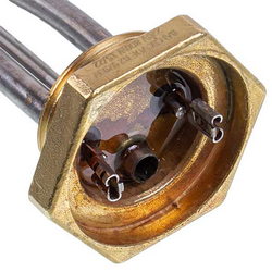 Тін для чавунних батарей BALCIK 800W (нержавіюча сталь) L=290mm D різьблення = 1 1/4&amp;apos&amp;apos (різьба права)