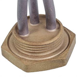 Тен для чавунних батарей Kawai 800W (нержавіюча сталь) L=310mm D різьблення = 1 1/4&amp;apos&amp;apos (різьба права)