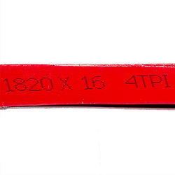 Полотно для стрічкової пилки Lame Italia BQ18201650N 1820x16x0,5mm