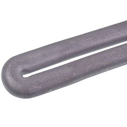 Тін для чавунних батарей Kawai 1000W (нержавіюча сталь) L=335mm D різьблення = 1 1/4&amp;apos(різьба ліва)