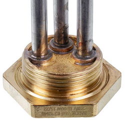 Тін для чавунних батарей BALCIK 1500W (нержавіюча сталь) L=370mm D різьблення = 1 1/4&amp;apos&amp;apos (різьба права)