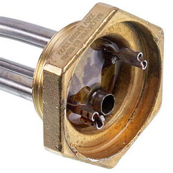 Тін для чавунних батарей BALCIK 1500W (нержавіюча сталь) L=370mm D різьблення = 1 1/4&amp;apos&amp;apos (різьба права)