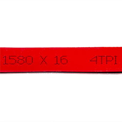 Полотно для стрічкової пилки Lame Italia 201580 1580x16x0,5mm