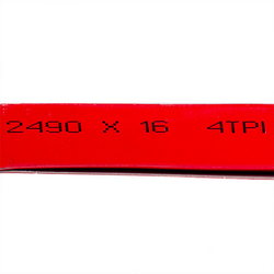 Полотно для стрічкової пилки 2490x16x0,55mm Lame Italia 203242