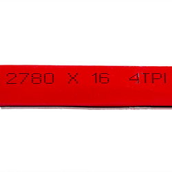 Полотно для стрічкової пилки Lame Italia 201156 2520x16x0,55mm