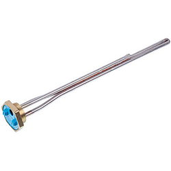 Тен для чавунних батарей BALCIK 2000W (нержавіюча сталь) L=390mm D різьблення = 1 1/4&apos&apos (різьба права)