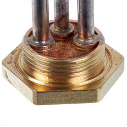 Тін для чавунних батарей BALCIK 2000W (нержавіюча сталь) L=390mm D різьблення = 1 1/4&amp;apos&amp;apos (різьба права)