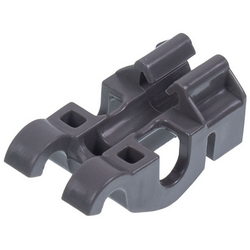 Фіксатор (засувка сітки в корзину) для посудомийної машини Whirlpool 481010600198