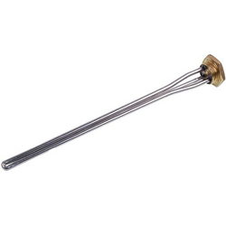 Тіни для чавунних батарей BALCIK 2500W (нержавіюча сталь) L=410mm D різьблення = 1 1/4&amp;apos&amp;apos (різьба права)