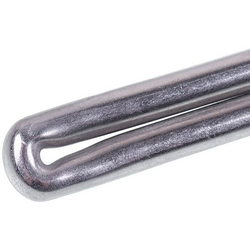 Тіни для чавунних батарей BALCIK 2500W (нержавіюча сталь) L=410mm D різьблення = 1 1/4&amp;apos&amp;apos (різьба права)