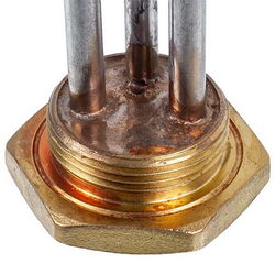 Тін для чавунних батарей BALCIK 3000W (нержавіюча сталь) L=425mm D різьблення = 1 1/4&amp;різьблення (різьба ліва)