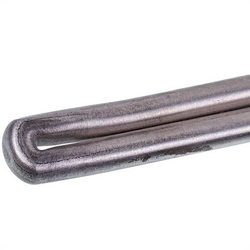 Тен для алюмінієвих батарей Sanal 1200W (нержавіюча сталь) L=395mm D різьблення = 1&apos&apos (різьба ліва)