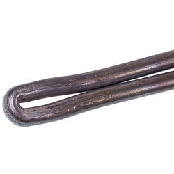 Тін для алюмінієвих батарей Tenko 2000W (нержавіюча сталь) L=495mm D різьблення = 1&amp;apos&amp;apos (різьба права)