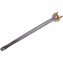 Тін для алюмінієвих батарей Tenko 500W (нержавіюча сталь) L=295mm D різьблення = 1&amp;apos&amp;apos (різьба права)