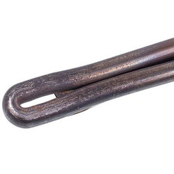 Тін для алюмінієвих батарей Tenko 500W (нержавіюча сталь) L=295mm D різьблення = 1&amp;apos&amp;apos (різьба права)