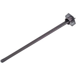 Тін для алюмінієвих батарей 300W 24V (нержавіюча сталь) L=350mm D різьблення = 1&amp;apos&amp;apos (різьба права)