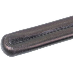 Тін для алюмінієвих батарей 300W 24V (нержавіюча сталь) L=350mm D різьблення = 1&amp;apos&amp;apos (різьба права)