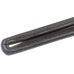 Тін для алюмінієвих батарей 1000W (нержавіюча сталь) L=410mm D різьблення = 1&amp;apos&amp;apos (різьба права)