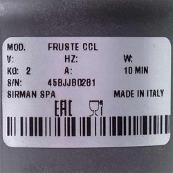 Вінчик для міксера Sirman 66009000