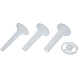 Набір насадок для ковбаси для м&aposясорубки Sirman 28010011 D=15/20/25mm