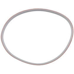 Ремінь для слайсера Megadyne 19310201 TB2-345 помаранчевий