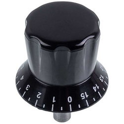 Ручка регулювання товщини нарізки для слайсера Sirman 19562403 чорний