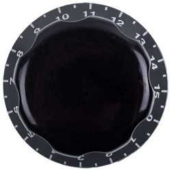 Ручка регулювання товщини нарізки для слайсера Sirman 19562403 чорний