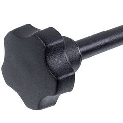 Гвинт стопорний (шток) для захисту ножа слайсера Sirman SM212740 L=220mm M6