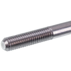 Гвинт стопорний (шток) для захисту ножа слайсера Sirman SM212740 L=220mm M6