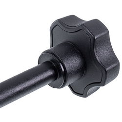 Гвинт стопорний (шток) для захисту ножа слайсера Sirman SM212740 L=220mm M6