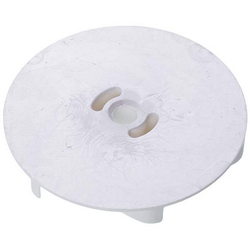 Крильчатка (верхня) для двигуна термопроцесора Sirman GM5036875 D=57mm