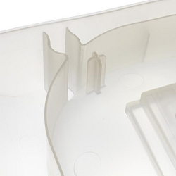 Піддон для збору конденсата холодильника Whirlpool 481010661382 (пластиковий)