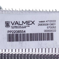 Теплообмінник бітермічний для газового котла Baxi Main Four, Westen Quasar D 24 F 5700520