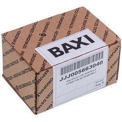 Клапан 3-х ходовий для газового котла Baxi/Westen 5663040