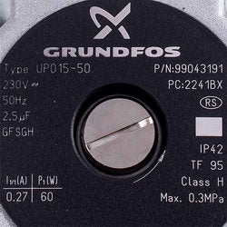 Насос циркуляційний у зборі Grundfos 5-15 60 Вт (зворотне обертання) для газового котла Baxi/Westen 766070700