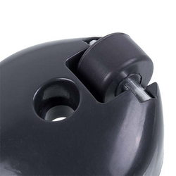 Колесо мале переднє для пилососа Gorenje 785676