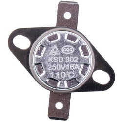 Термостат для конвекторного обігрівача KSD302 250V 16A 110°C