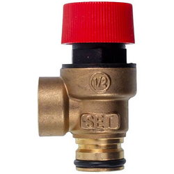 Запобіжний клапан 3 бар для газового казана 65103222