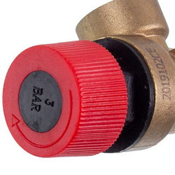 Запобіжний клапан 3 бар для газового казана 65103222