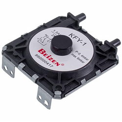 Реле тиску повітря (пресостат) P=0,4/0,68 мбар для газового котла Baxi/Westen  628610