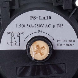 Реле тиску повітря (пресостат) P=1,65 мбар для газового котла Ferroli 39805630